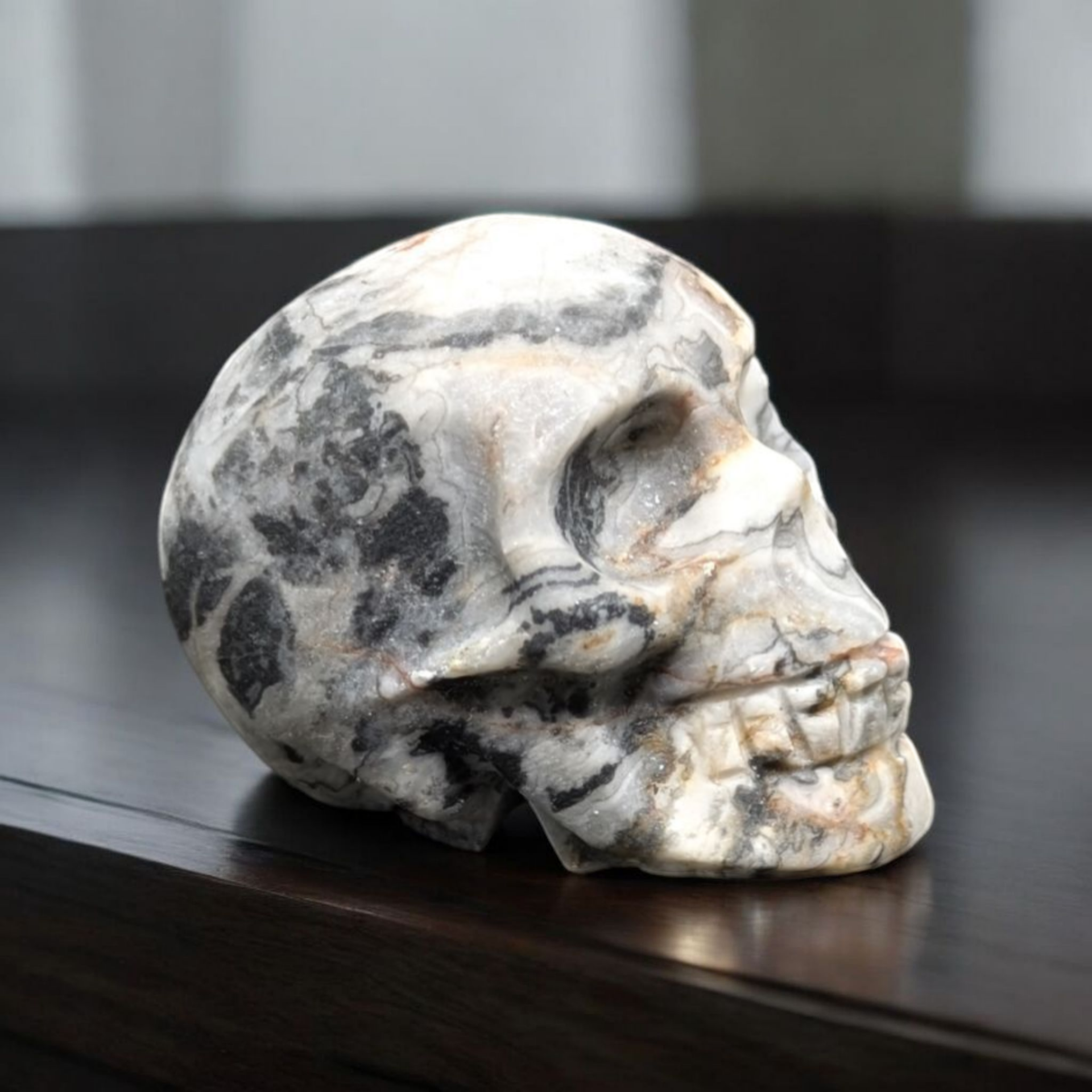 Small carved skull