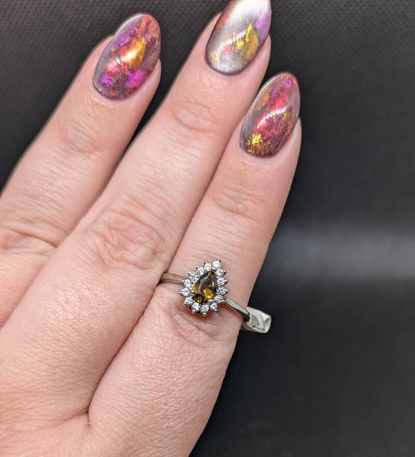 Topaz ring