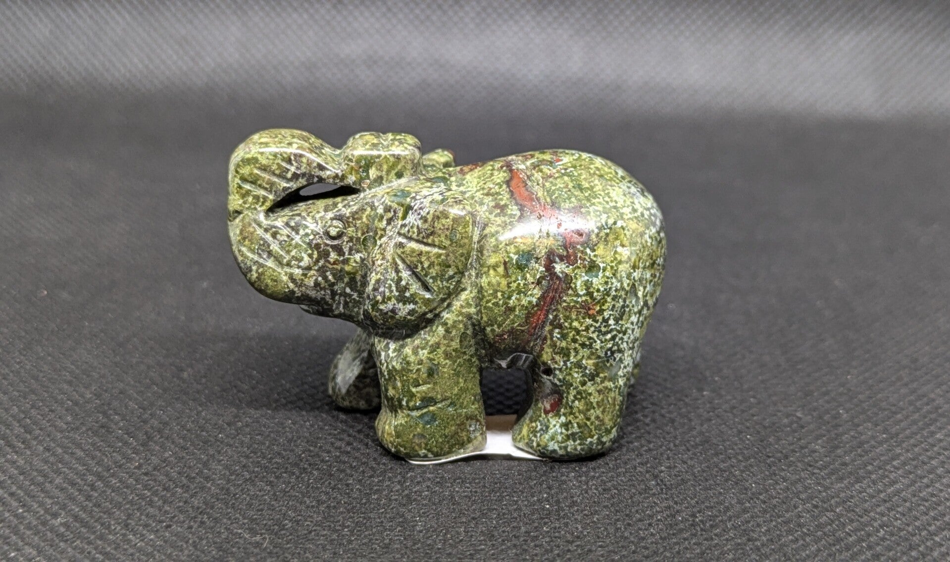 Elephant carving