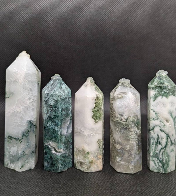 Moss Agate tower