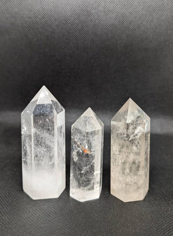 Clear Quartz tower
