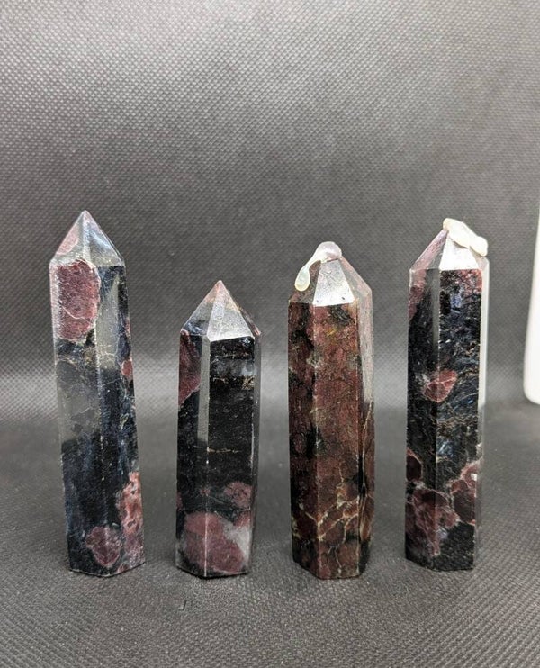 Garnet tower