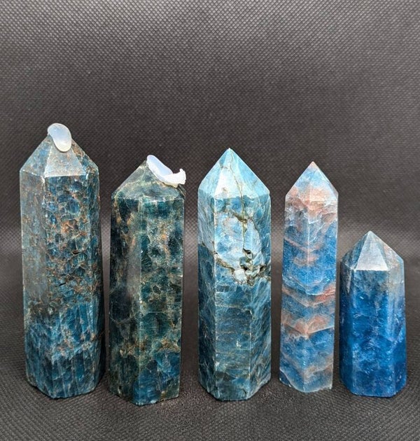 Blue Apatite tower