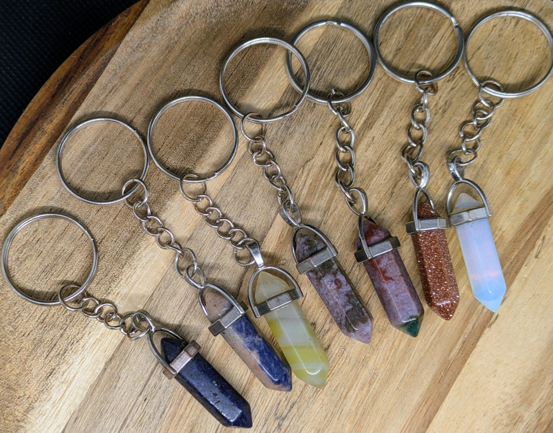 Double point keyring