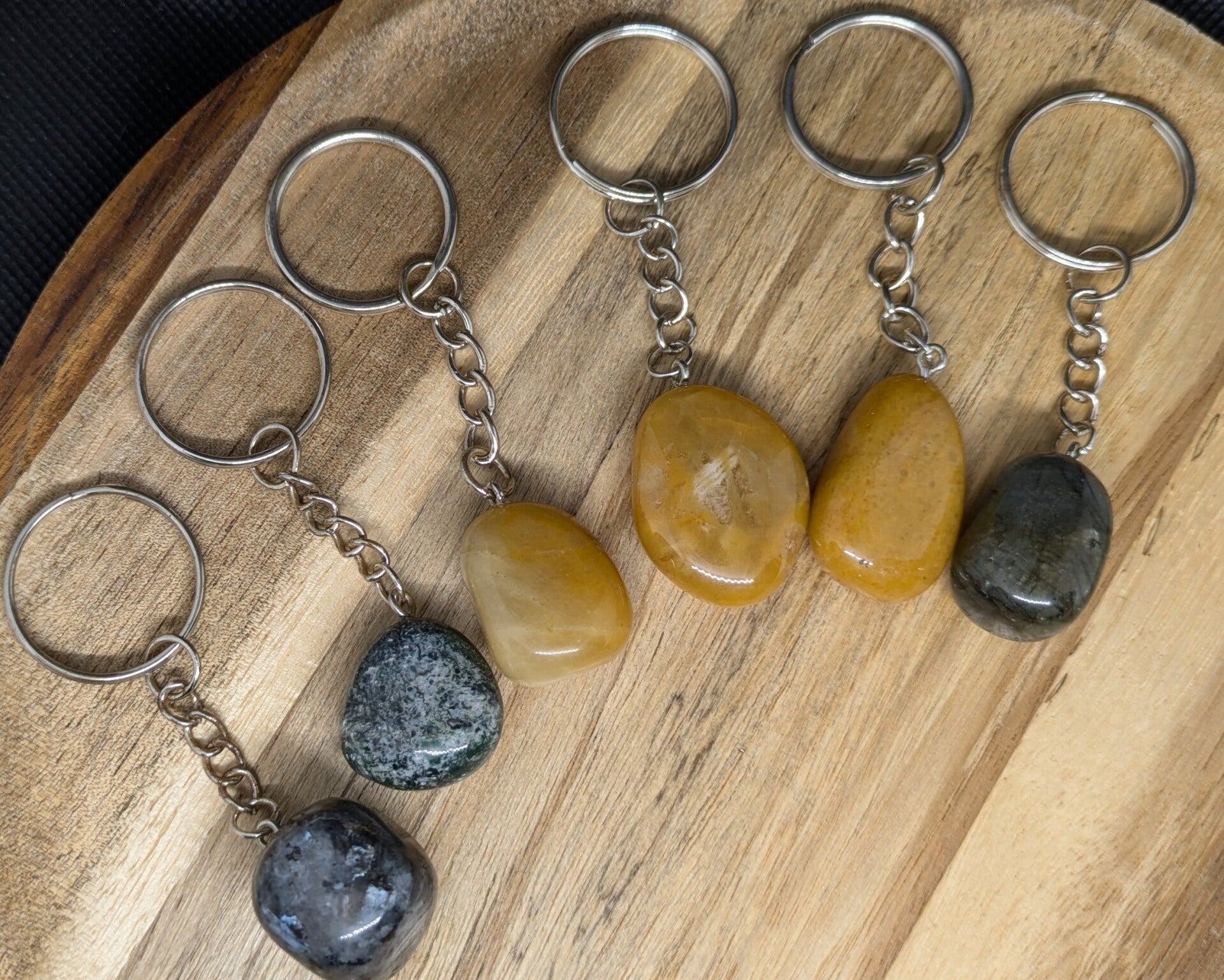 Freeform keyring