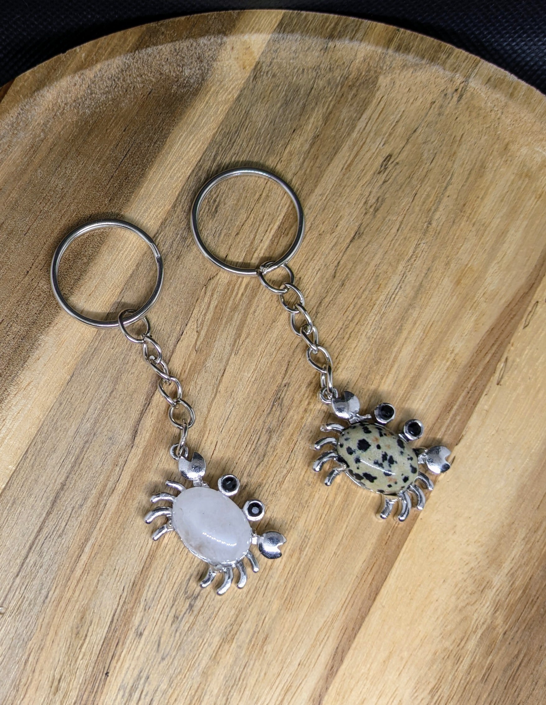 Crab keyring