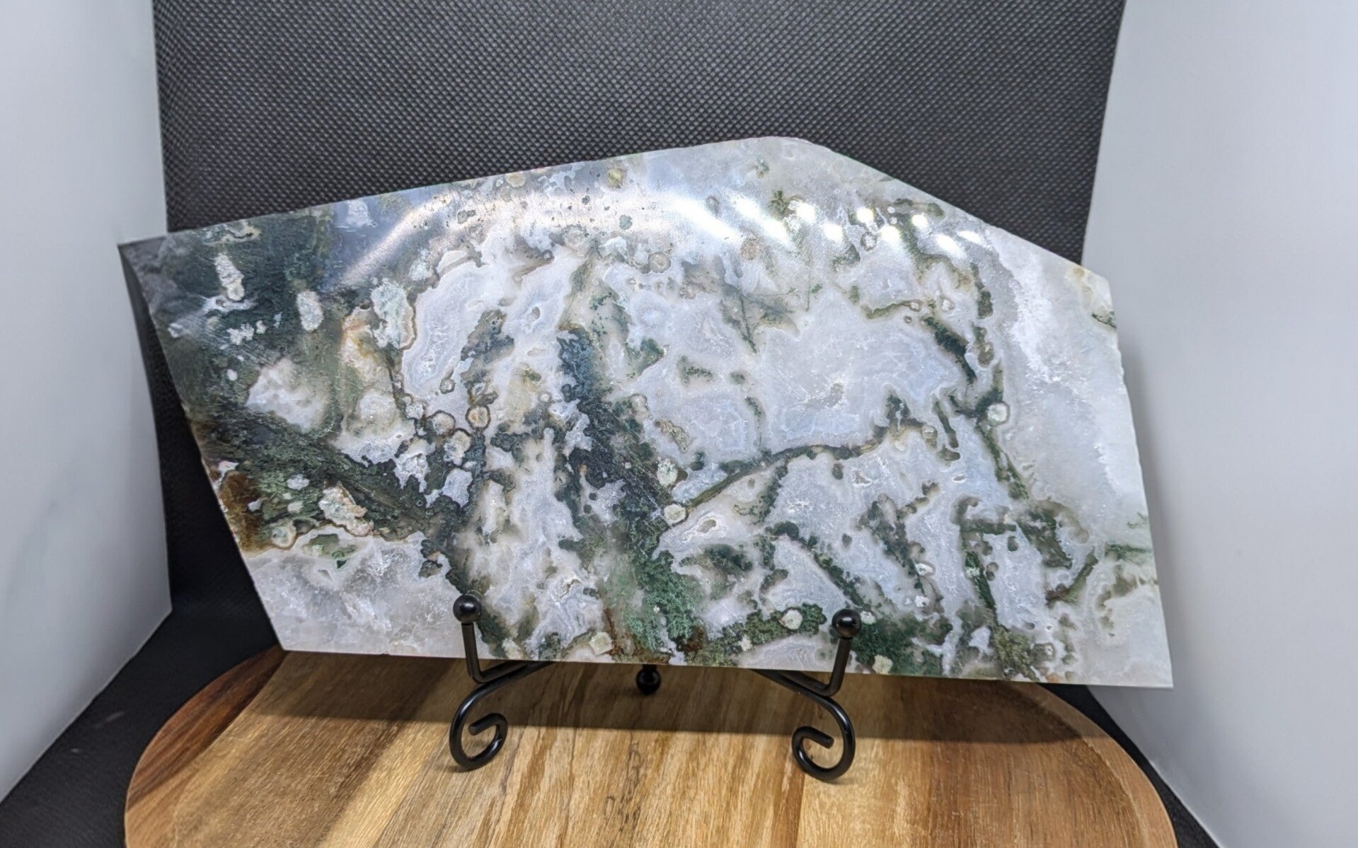 Moss Agate slab