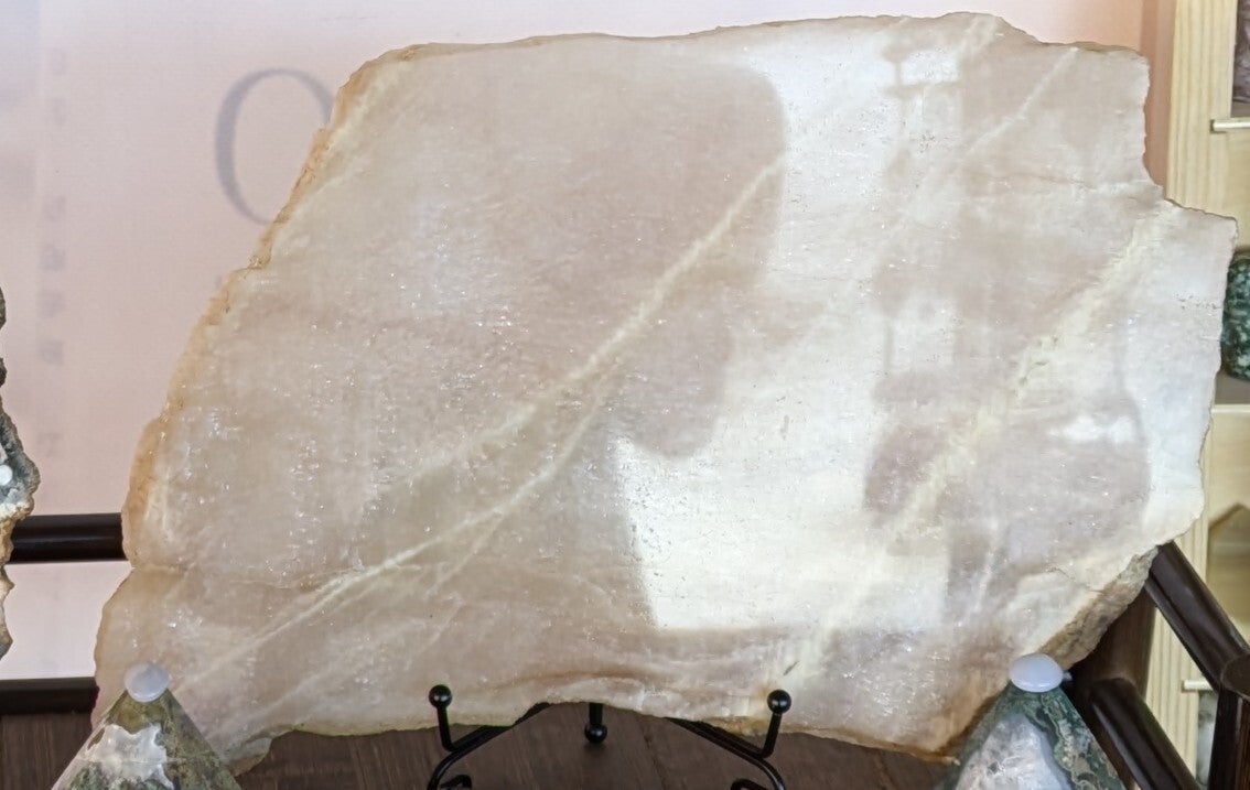 Moonstone slab