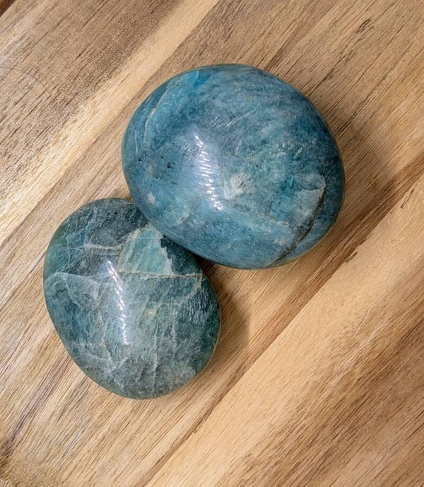 Amazonite palmstone