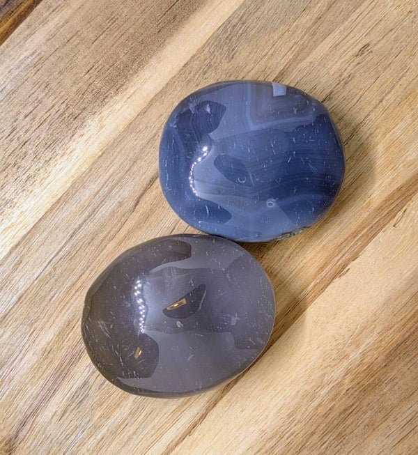 Agate palmstone