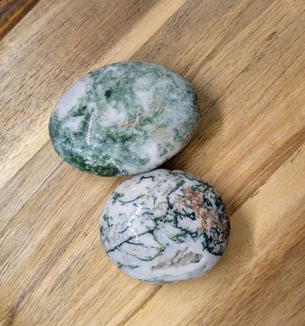 Tree Agate palmstone