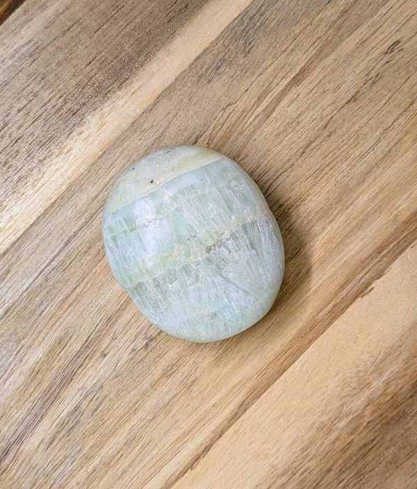Caribbean Calcite palmstone