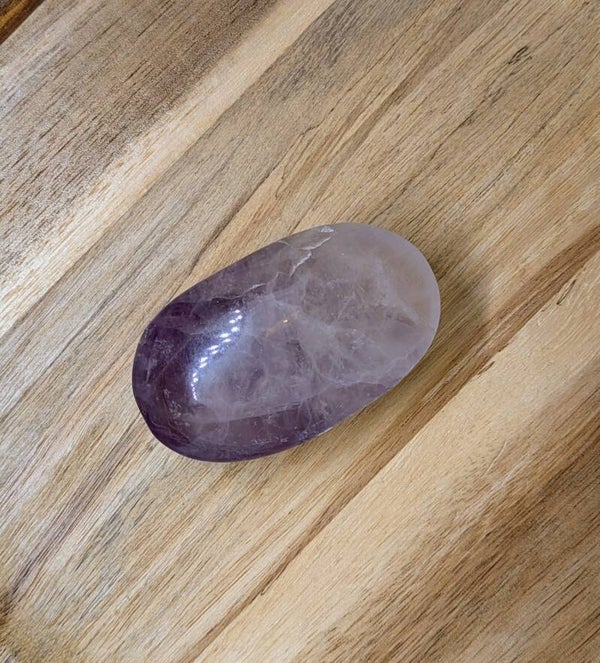 Fluorite palmstone