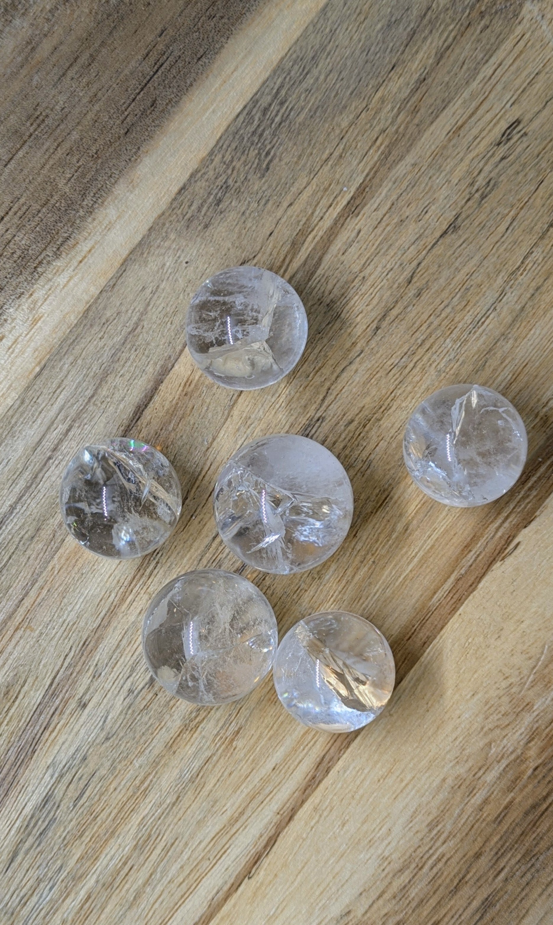 Clear Quartz mini sphere