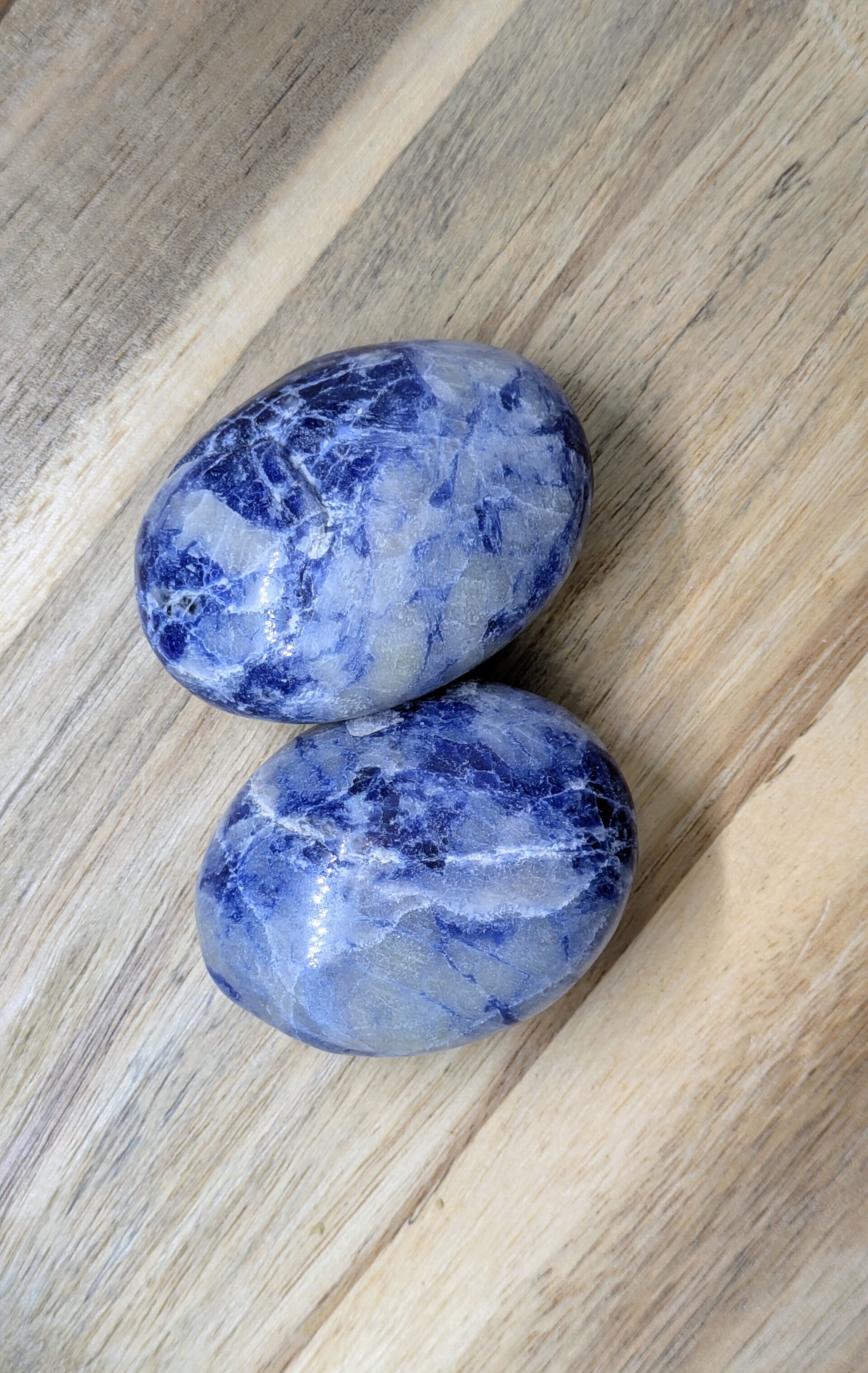 Sodalite palmstone