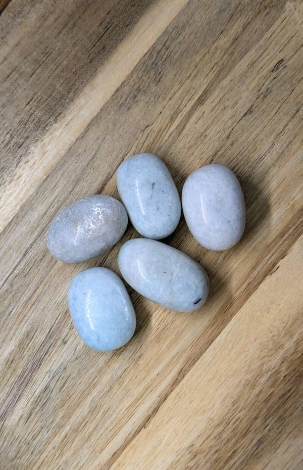 Amazonite tumble stone