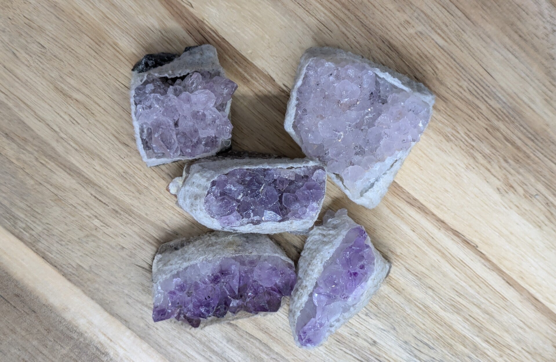 Amethyst raw cluster