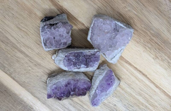 Amethyst raw cluster
