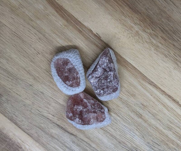 Strawberry Quartz raw