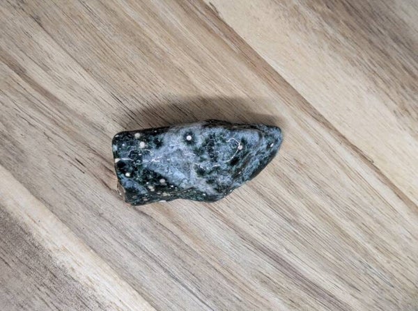 Orbicular Ocean Jasper raw/ freeform