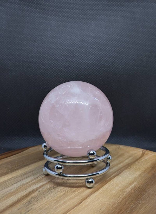 Rose Quartz sphere
