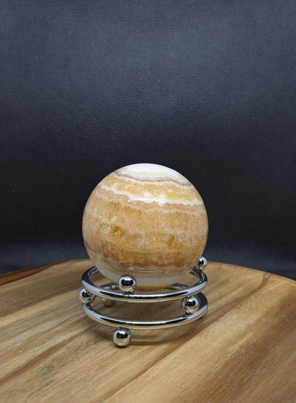 Yellow Calcite sphere