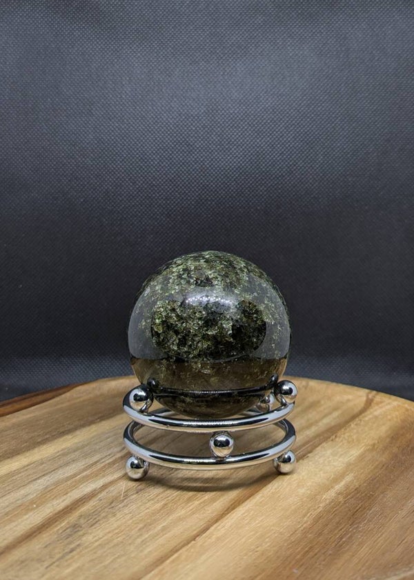 Green Mica Sphere