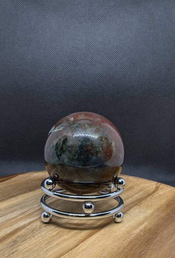 Ocean Jasper sphere