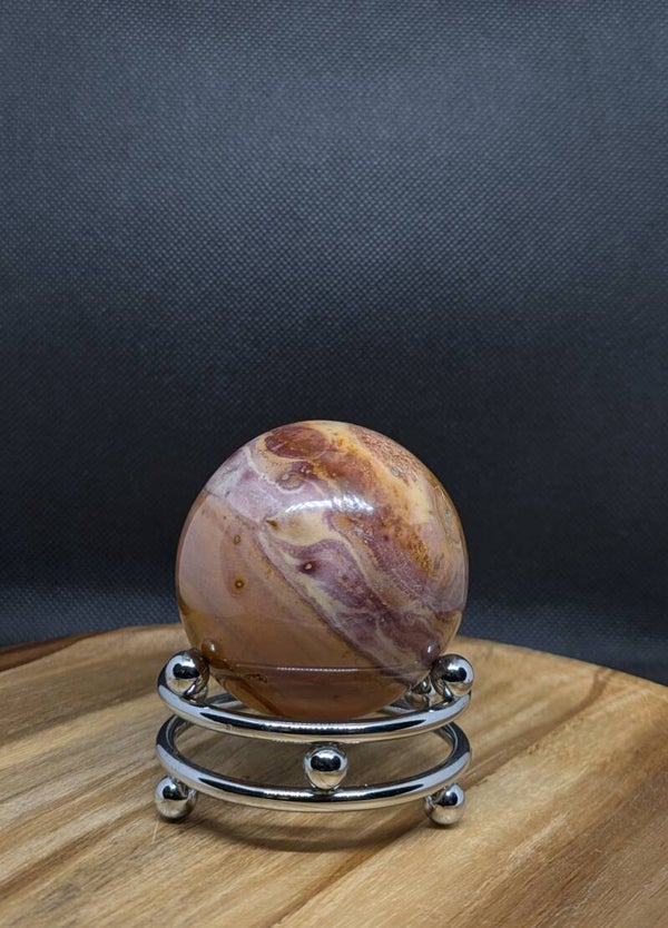 Polychrome Jasper sphere