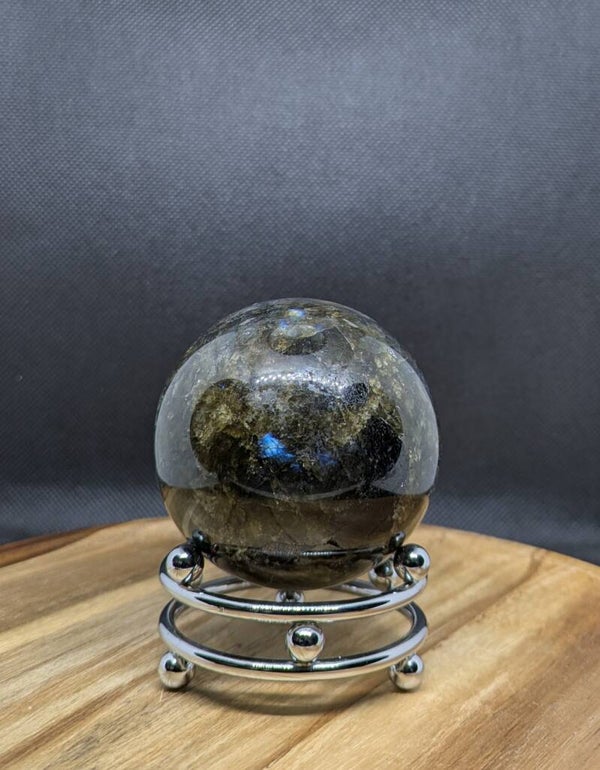 Labradorite sphere