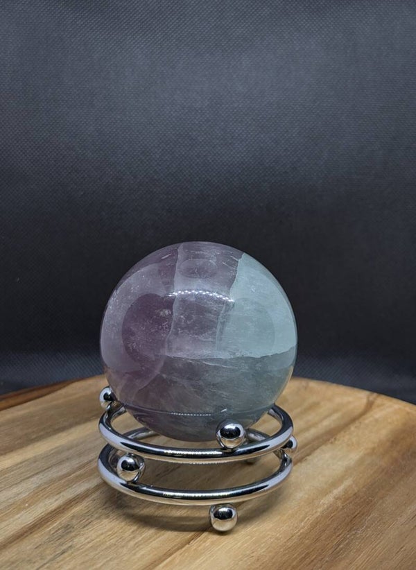 Fluorite sphere