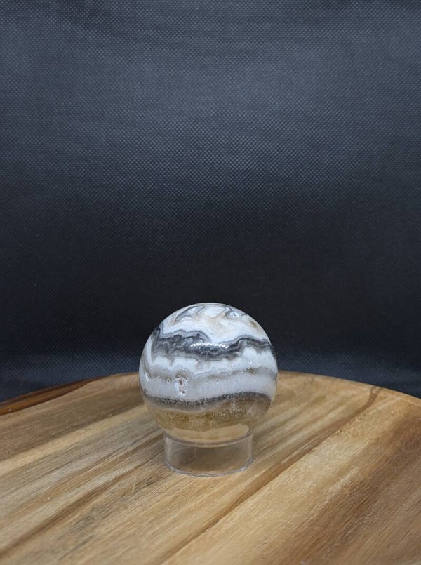 Zebra Calcite sphere