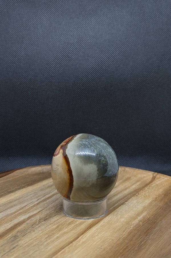 Polychrome Jasper sphere