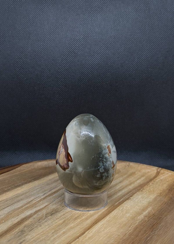 Polychrome Jasper egg