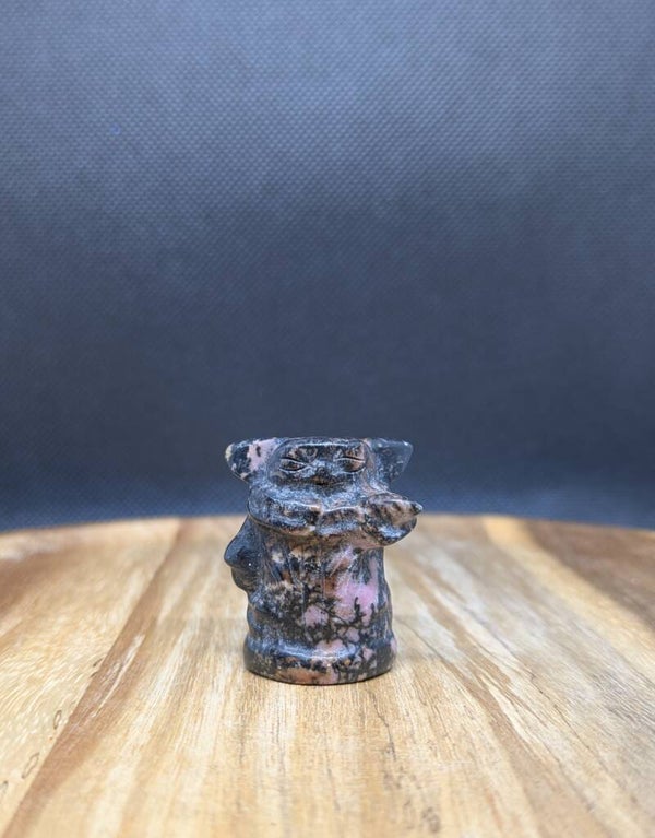 Mini Grogu carving