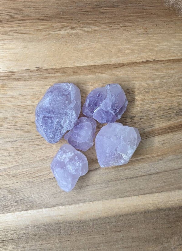 Raw Amethyst pieces