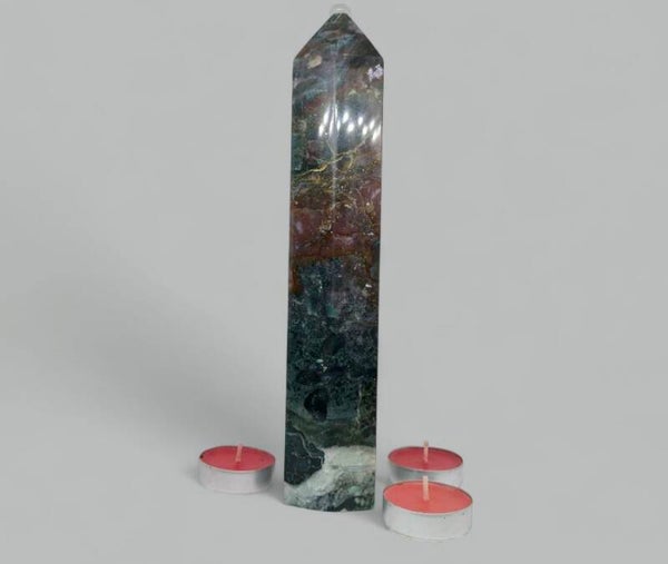 Ocean jasper tower