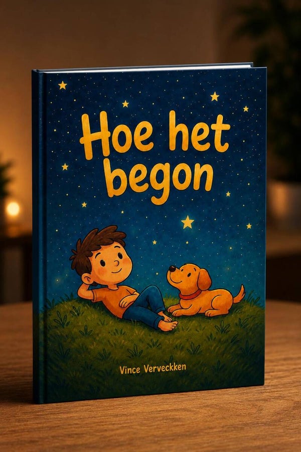 prentenboek Hoe het begon