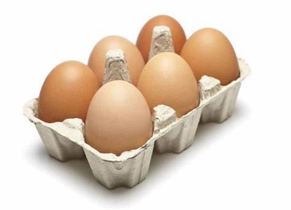 Eieren 6stuks