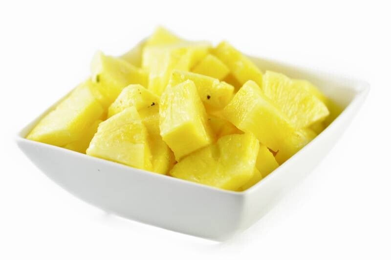 Gesneden ananas 250gr