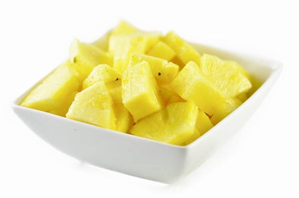 Gesneden ananas 250gr