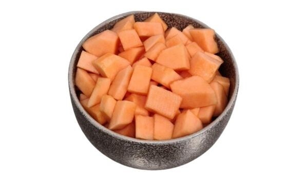 Gesneden meloen 250gr