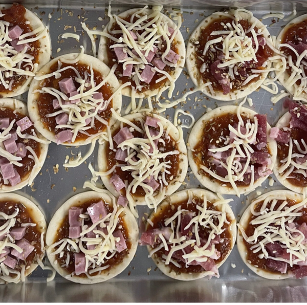 Mini pizza's