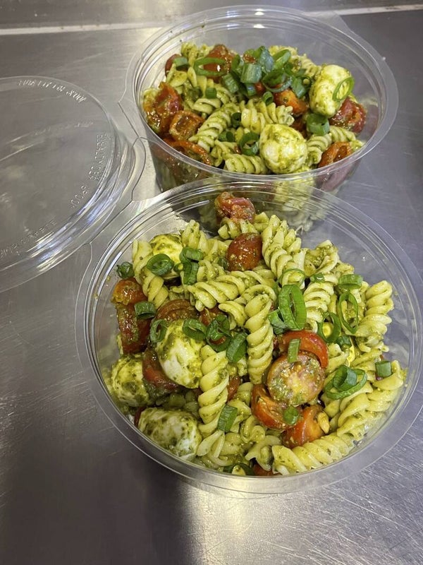 Pasta pesto