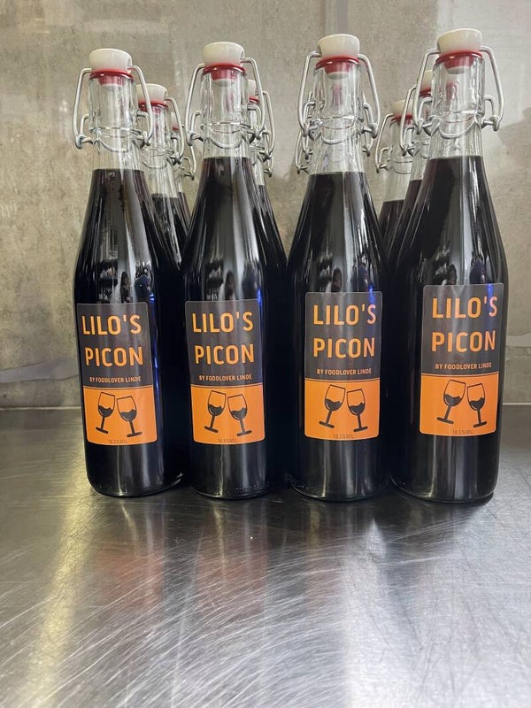 Huisgemaakte Picon 1 liter
