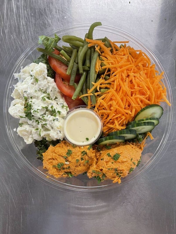 Koude schotel americain