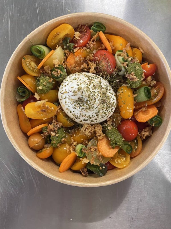 Tomatensalade met burrata