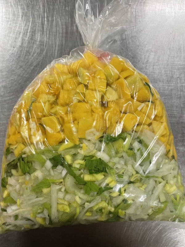 Pompoensoep groenten 850gr