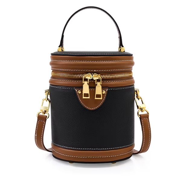 BohoBox Schwarz Kaffee Braun