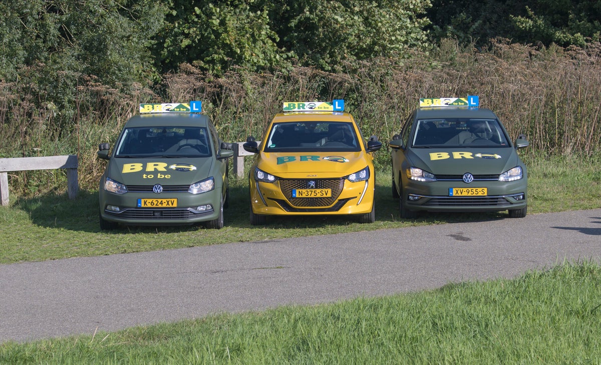 Rijschool BRO to be logo